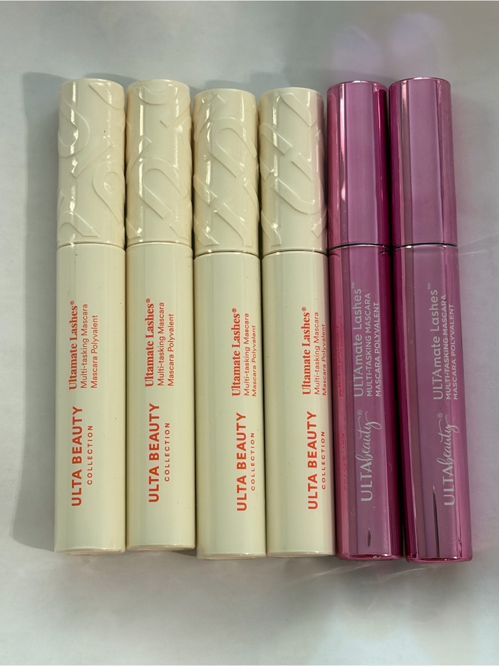 Ulta Beauty Ultimate Lashes Mascara Qty 6 Sealed $72 RV Jet Black